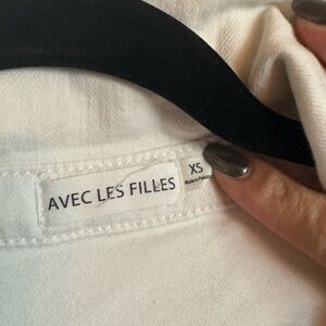 Avec Les Filles Classic Jean Dress